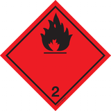 GAZ INFLAMMABLES. ADR CLASSE 2.1