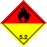 ORGANISCHE PEROXIDES. ADR KLASSE 5.2