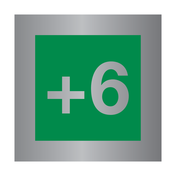 VERDIEPING, NIVEAU +6