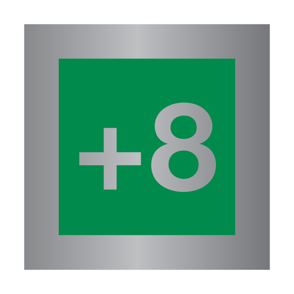 VERDIEPING, NIVEAU +8
