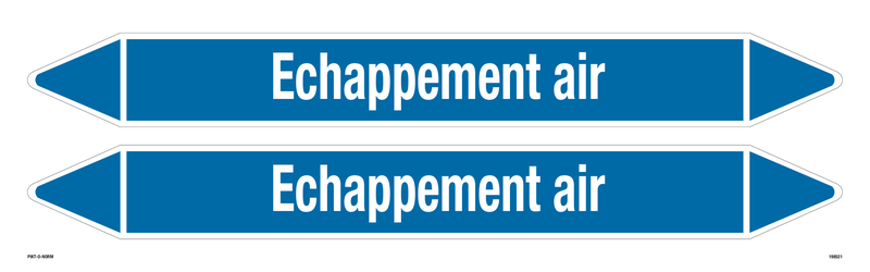 ECHAPPEMENT AIR