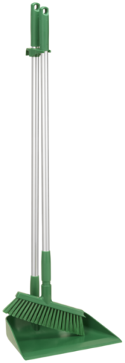 Staande stoffer en blik set, 330 mm,