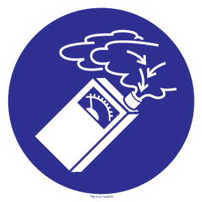UTILISER LE DÉTECTEUR DE GAZ
