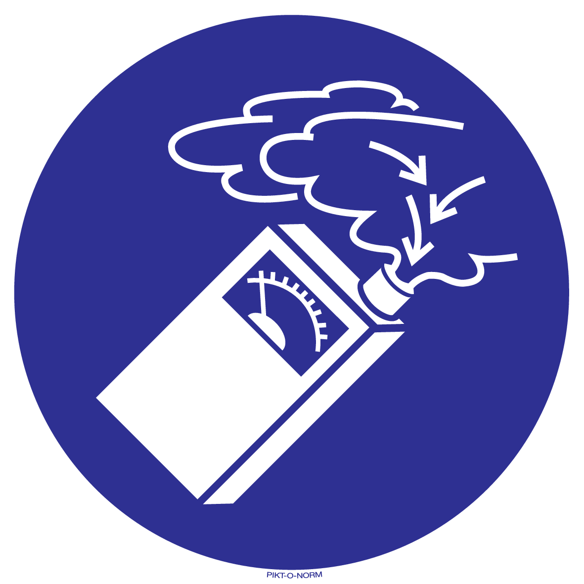 UTILISER LE DÉTECTEUR DE GAZ