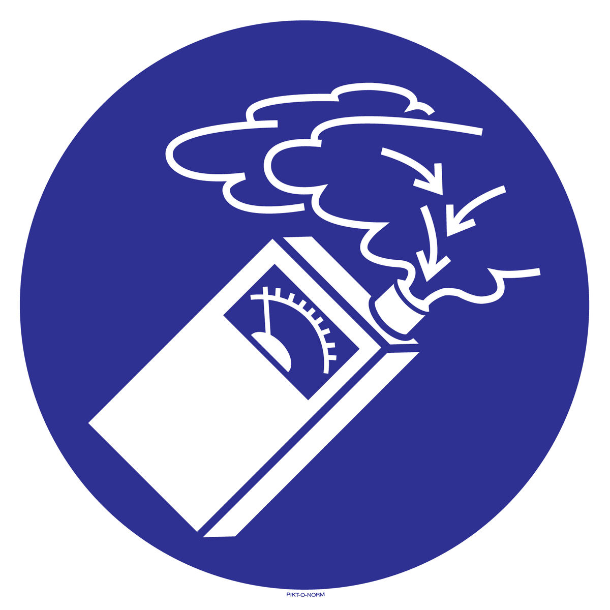 UTILISER LE DÉTECTEUR DE GAZ