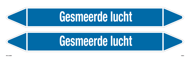 GESMEERDE LUCHT