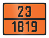 ADR BORD MET GEVARENCODE 23/1819