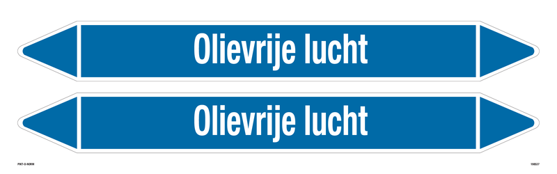 OLIEVRIJE LUCHT