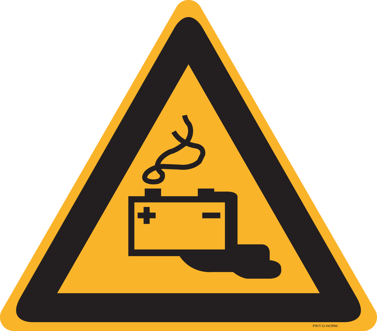 CHARGE DE LA BATTERIE EN COURS
