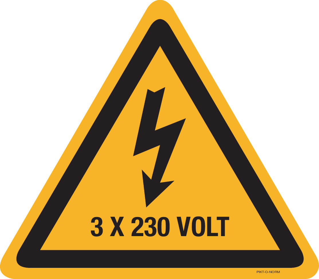 3x230 VOLT
