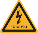 3x230 VOLT