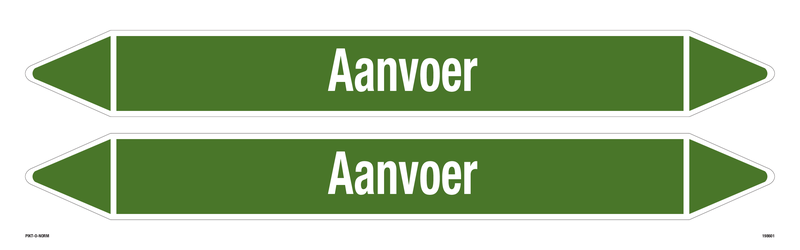 AANVOER  (water)