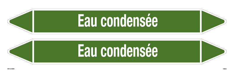 EAU CONDENSÉE