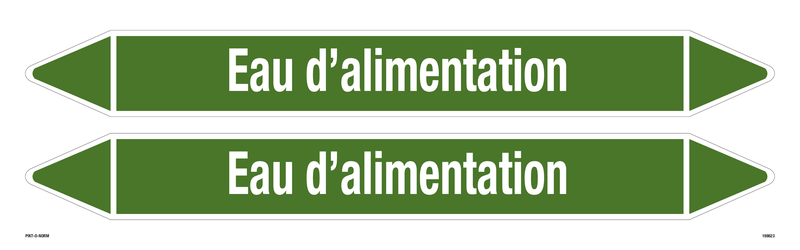 EAU D'ALIMENTATION