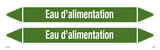 EAU D'ALIMENTATION