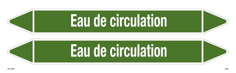 EAU DE CIRCULATION