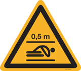 SCHUILPLAATS HOOGTE 0.5 METER