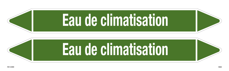 EAU DE CLIMATISATION