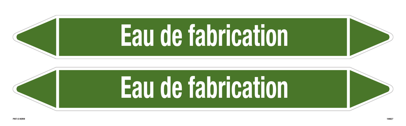 EAU DE FABRICATION