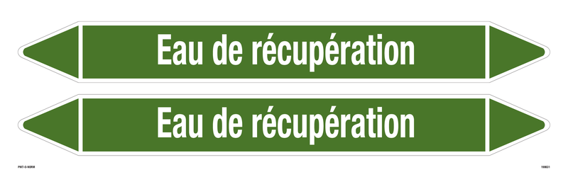 EAU DE RÉCUPÉRATION