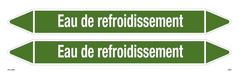 EAU DE REFROIDISSEMENT