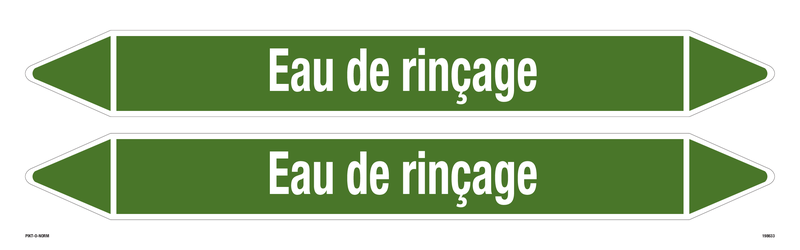 EAU DE RINÇAGE