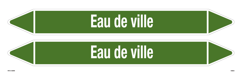 EAU DE VILLE ADOUCIE