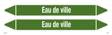 EAU DE VILLE ADOUCIE