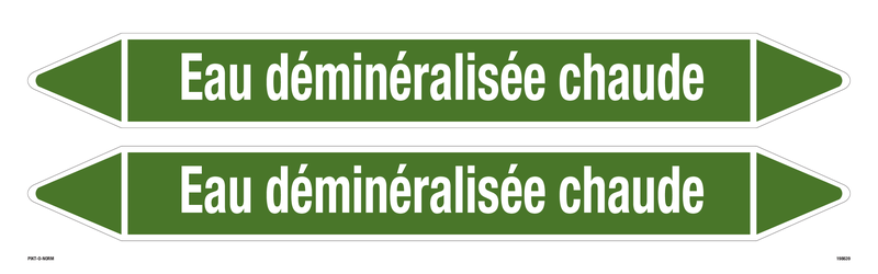 EAU DÉMINÉRALISÉE