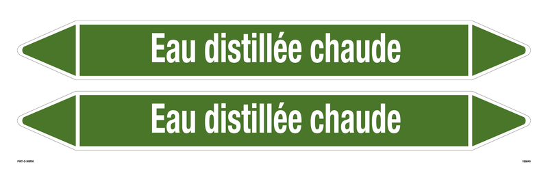 EAU DISTILLÉE