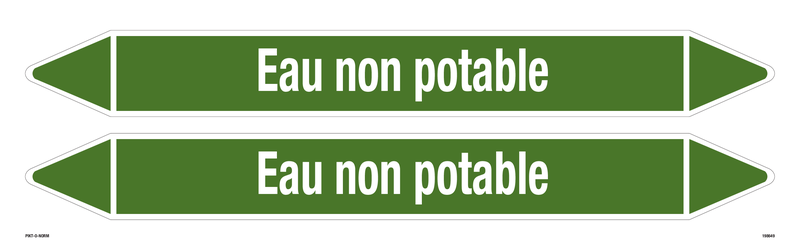 EAU NON POTABLE