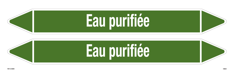 EAU PURIFIÉE
