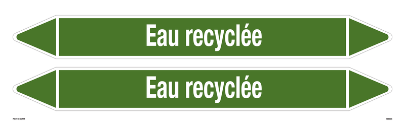 EAU RECYCLÉE