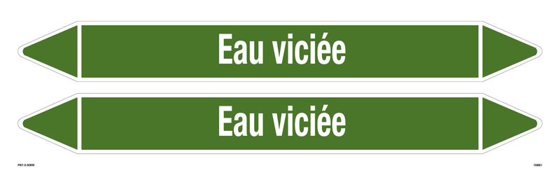 EAU VICIÉE