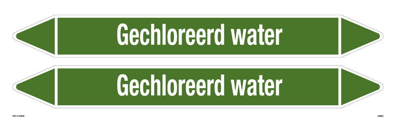 GECHLOREERD WATER