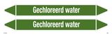 GECHLOREERD WATER