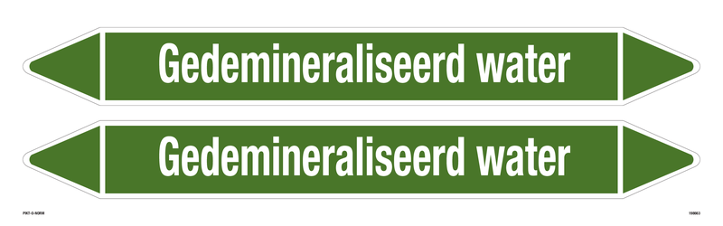 GEDEMINERALISEERD WATER