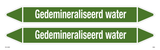 GEDEMINERALISEERD WATER