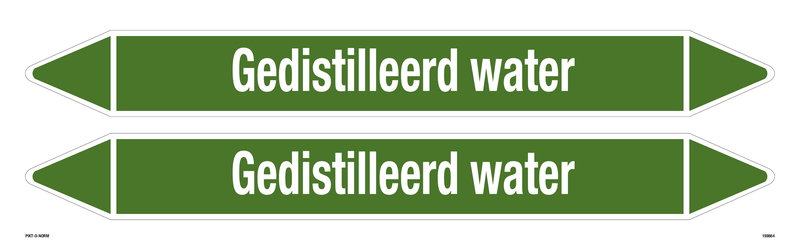 GEDISTILLEERD WATER
