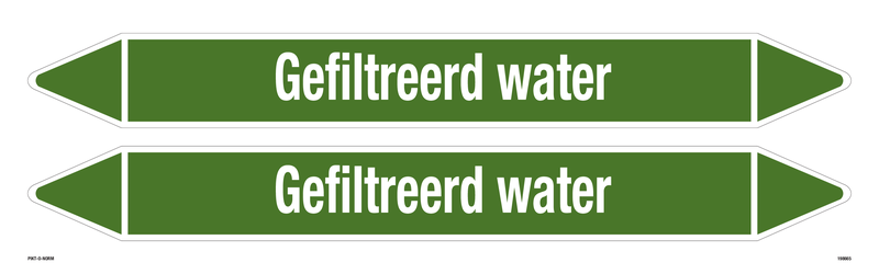 GEFILTREERD WATER