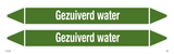 GEZUIVERD WATER