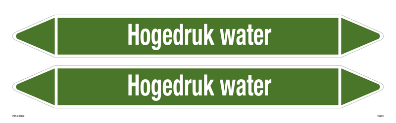 HOGEDRUK WATER