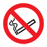 INTERDICTION DE FUMER