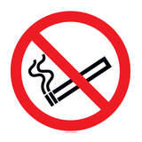 INTERDICTION DE FUMER