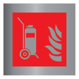 EXTINCTEUR SUR ROUES ISO7010 F009