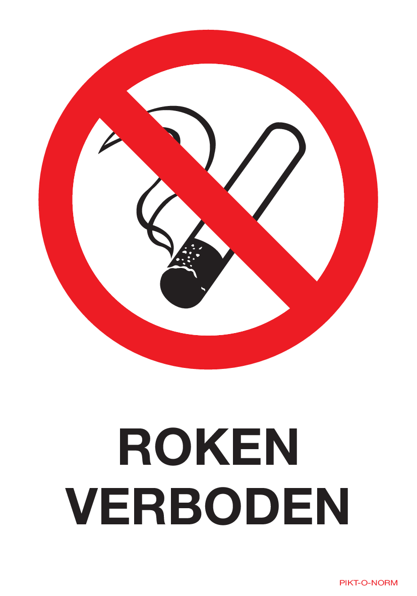 ROKEN VERBODEN