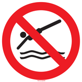INTERDIT DE PLONGER