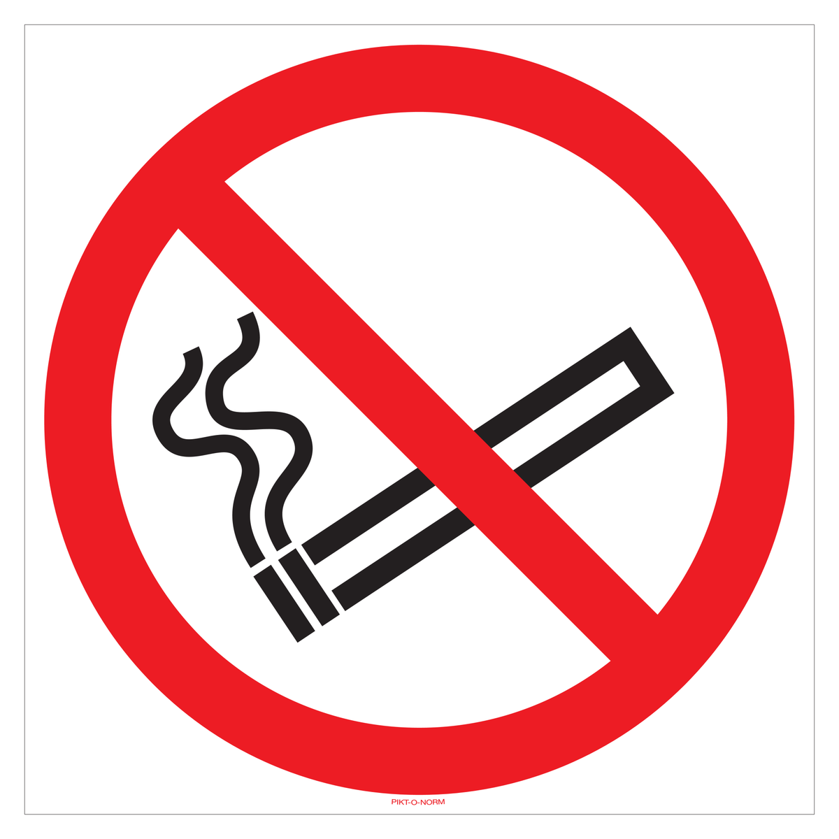 INTERDICTION DE FUMER