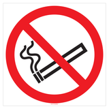 INTERDICTION DE FUMER