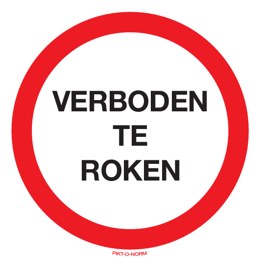 VERBODEN TE ROKEN